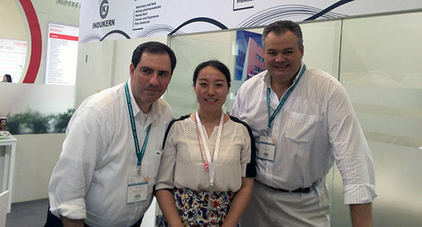 NB GROUP Participated Shanghai CPHI